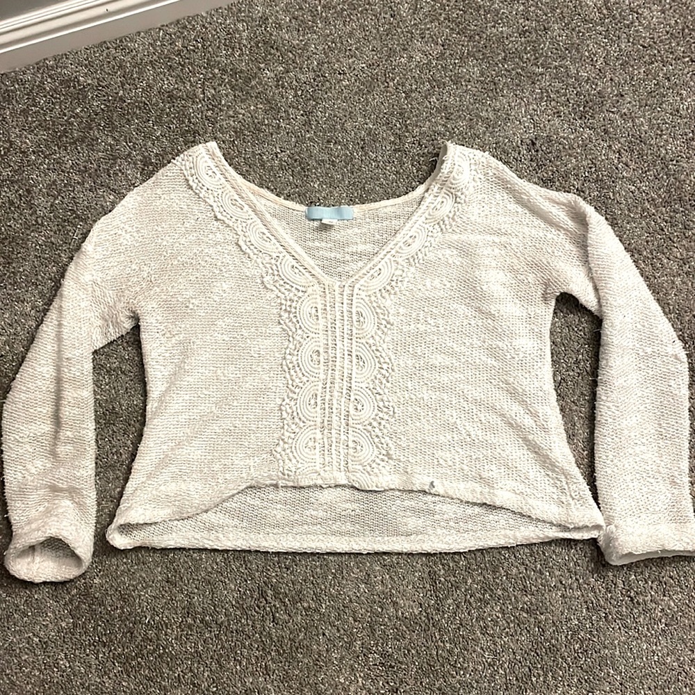 Crop Sweater